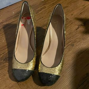 Slounce heels size 11